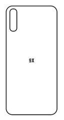Hydrogel - zadná ochranná fólia - Huawei Honor 9X Hydrogel - zadná ochranná fólia - Huawei Honor 9X