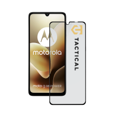 Tactical Glass Shield 5D üveg a Motorola Moto G06/G06 Power készülékhez Black