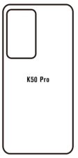 Hidrogél - hátsó védőfólia - Xiaomi Redmi K50 Pro