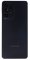 Samsung Galaxy A53 5G - Zadný kryt batérie so sklíčkom zadnej kamery - Awesome Black (náhradný diel)