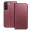 Kryt Smart Magneto Book Case Samsung Galaxy A22 5G Burgundy