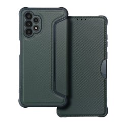 Kryt Razor Book Samsung Galaxy A13 4G Dark Green