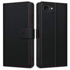 Kryt Tech-Protect Wallet Rs iPhone 16E Black/Red Kryt Tech-Protect Wallet Rs iPhone 16E Black/Red