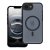 Pouzdro Case na Xiaomi Redmi Note 17 4G / 5G Full Matte Mag Cover s MagSafe Black