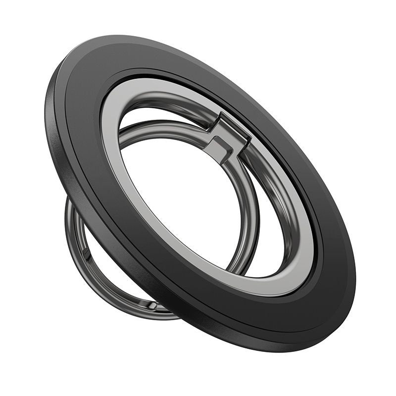 Hoco Magnetic Mobile Phone Ring Holder Gh3 Black