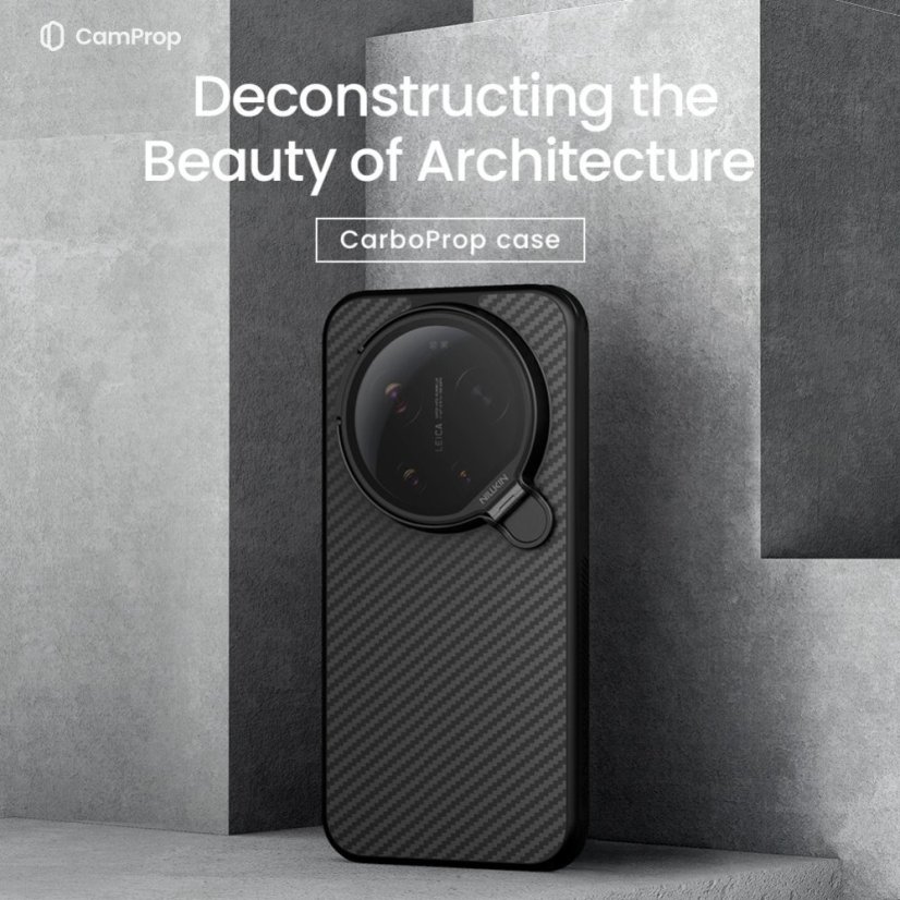 Nillkin CarboProp Aramid Magnetic zadný kryt pre Xiaomi 17 Ultra Black