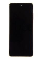 Displej s rámom pre Poco X3 Pro Gold (Service Pack - originálny diel)