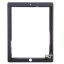 Apple iPad 2 - dotyková plocha, sklo (digitizér) originál - biela