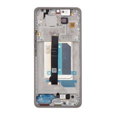 Kijelző kerettel Xiaomi Redmi Note 14 Pro+ 5G Purple (Service Pack - eredeti pótalkatrész)