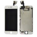 ORIGINÁLIS fehér LCD kijelzős iPhone 6 (elülső kamerával + közelségérzékelővel OEM) - home gomb nélkül