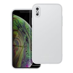 Kryt Ochranné tvrdené sklo Roar Case Matte Glass iPhone Xs Steel Kryt Ochranné tvrdené sklo Roar Case Matte Glass iPhone Xs Steel