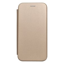Kryt Book Forcell Elegance Huawei P40 Lite E zlatý Kryt Book Forcell Elegance Huawei P40 Lite E zlatý
