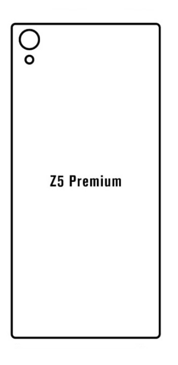 Hidrogél - hátsó védőfólia - Sony Xperia Z5 Premium