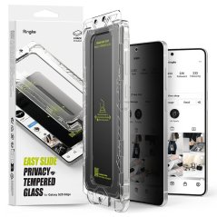 2ks v balení, set ochranných skiel Ringke Easy Slide 2-Pack Samsung Galaxy S25 Edge Privacy 2ks v balení, set ochranných skiel Ringke Easy Slide 2-Pack Samsung Galaxy S25 Edge Privacy