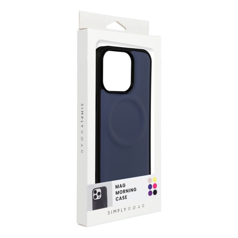 Kryt Roar Mag Morning Case - iPhone 14 Pro  Navy