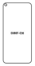 Hydrogel - ochranná fólia - Cubot C30 Hydrogel - ochranná fólia - Cubot C30