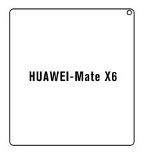 Hydrogel - full cover - ochranná fólia na celý displej - Huawei Mate X6