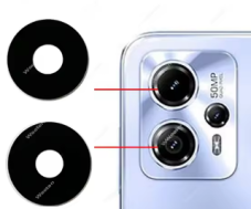 Náhradní sklo zadní kamery - Motorola Moto G13