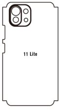 engaroGuard Hydrogel - zadní ochranná fólie - Xiaomi Mi 11 Lite/Mi 11 Lite 5G