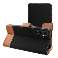 Kryt Jeans Book Samsung Galaxy A20E Black Kryt Jeans Book Samsung Galaxy A20E Black
