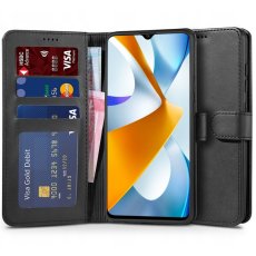 Kryt Tech-Protect Wallet Xiaomi Poco C40 Black