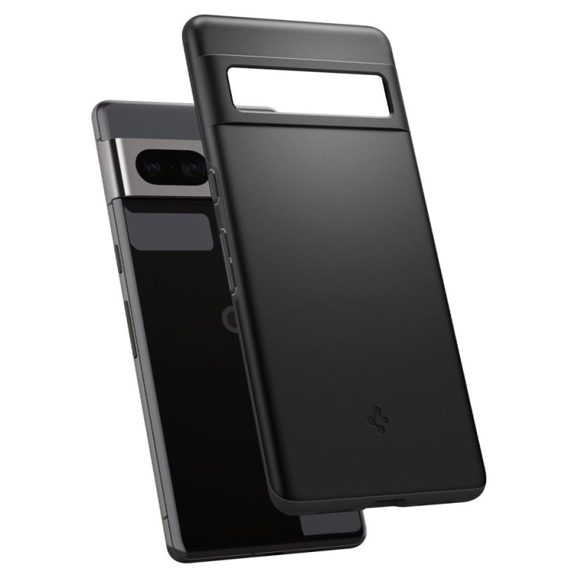 Kryt Spigen Thin Fit Google Pixel 7 Pro Black