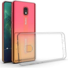 Transparentný silikónový kryt s hrúbkou 0,3mm Xiaomi Redmi 8 / 8A priesvitný Transparentný silikónový kryt s hrúbkou 0,3mm Xiaomi Redmi 8 / 8A priesvitný