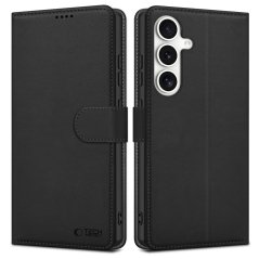 Kryt Tech-Protect Wallet Samsung Galaxy S25+ Plus Black Kryt Tech-Protect Wallet Samsung Galaxy S25+ Plus Black