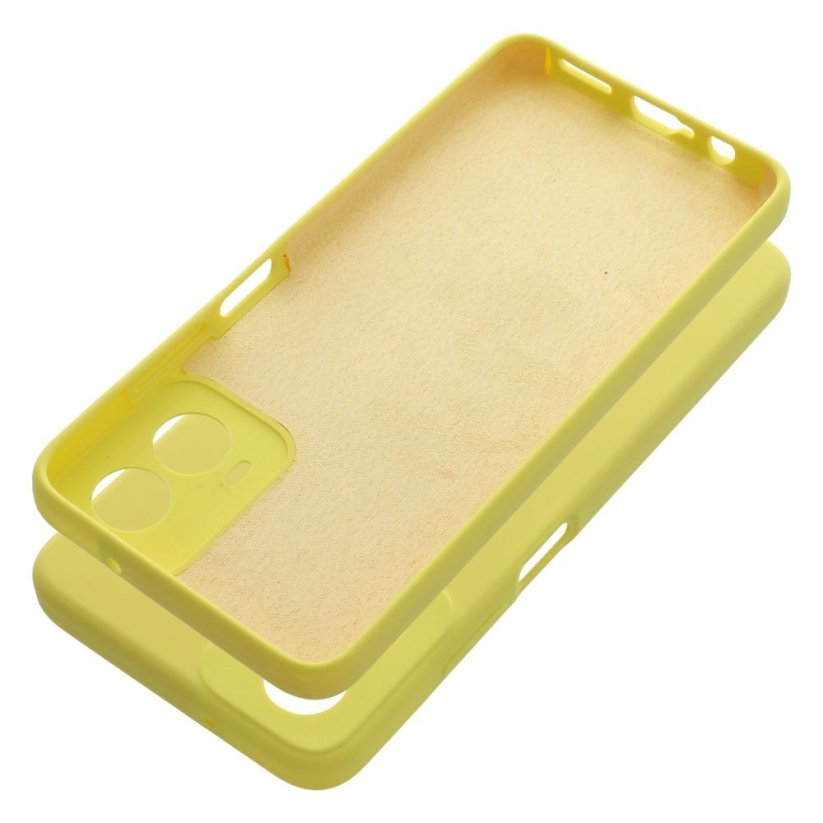 Kryt Case Silicone 2mm Motorola Moto G34 5G Lemon