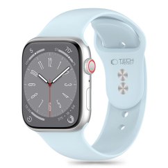 Remienok Tech-Protect Silicone Apple Watch 6 / 7 / 8 / 9 / 10 / SE (40 / 41 / 42 mm) Sky Blue