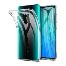 Transparentný silikónový kryt s hrúbkou 0,3mm Xiaomi Redmi 9 priesvitný Transparentný silikónový kryt s hrúbkou 0,3mm Xiaomi Redmi 9 priesvitný