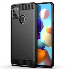 Kryt Carbon Case Samsung Galaxy A21S Black Kryt Carbon Case Samsung Galaxy A21S Black