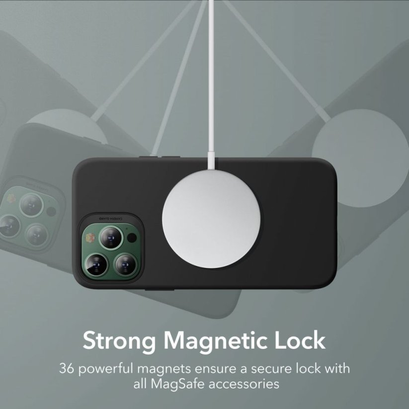 KRYT ESR CLOUD MAGSAFE iPhone 13 Pro Max BLACK