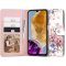 Kryt Tech-Protect Wallet Samsung Galaxy M15 5G Blossom Flower