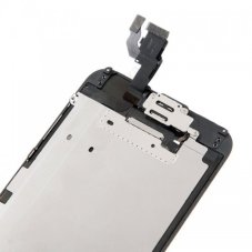 Fekete LCD iPhone 6S elülső kamerával + közelségérzékelővel OEM (home gomb nélkül) Fekete LCD iPhone 6S elülső kamerával + közelségérzékelővel OEM (home gomb nélkül)