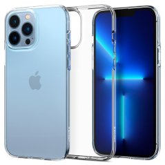Kryt Spigen Liquid Crystal iPhone 13 Pro Crystal Clear Kryt Spigen Liquid Crystal iPhone 13 Pro Crystal Clear