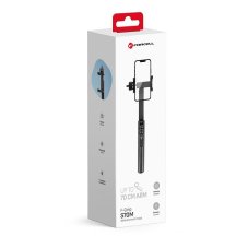 Selfie tyč Forcell F-Grip S70M Selfie Stick With Wireless Remote Control Tripod Black