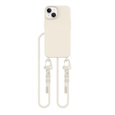 Kryt Tech-Protect Magnecklace Magsafe iPhone 15 Cosmic Latte Kryt Tech-Protect Magnecklace Magsafe iPhone 15 Cosmic Latte