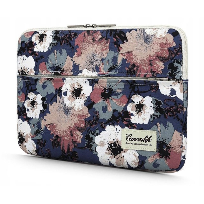 Kryt Canvaslife Sleeve Laptop 13-14 Blue Camellia