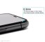 5D Hybrid ochranné sklo iPhone 12 Pro Max s vystúpenými okrajmi - čierne