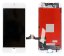 ORIGINÁLIS fehér LCD kijelző iPhone 8 + érintőlemez