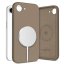 Kryt Tech-Protect Liquid Silicone Magsafe iPhone 16E Chocolate Brown