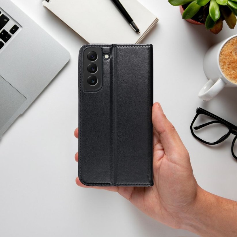 Kryt Smart Magneto Book Case Samsung Galaxy A50 Black