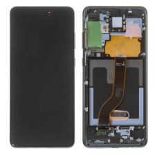 OLED displej Samsung Galaxy S21+ Plus s rámom OLED displej Samsung Galaxy S21+ Plus s rámom
