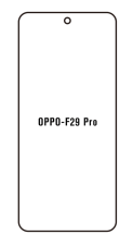 engaroGuard Hydrogel - ochranná fólia - OPPO F29 Pro