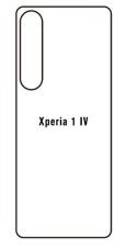 Hydrogel - zadná ochranná fólia - Sony Xperia 1 IV