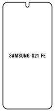 Hydrogel - ochranná fólia - Samsung Galaxy S21 FE 5G