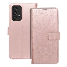 Kryt Mezzo Book Case Samsung Galaxy A53 5G Mandala Rose Gold