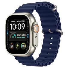 Remienok Tech-Protect Iconband Pro na Apple Watch 8 / 9 / 10 / 11 / SE / Ultra (44 / 45 / 46 / 49 mm) Midnight Blue