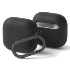Kryt Ringke Silicone Apple Airpods 4 Black Kryt Ringke Silicone Apple Airpods 4 Black